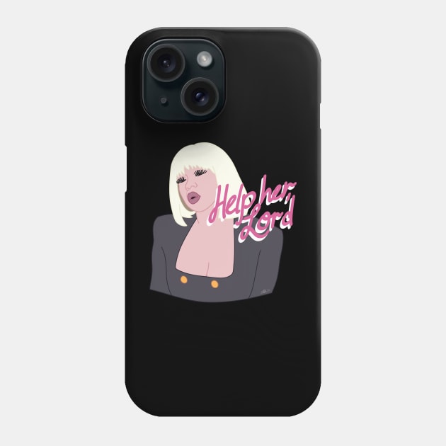 Help Her, Lord Phone Case by thecompassrose