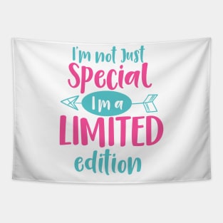 I'm Not Just Special I'm a Limited Edition, Arrow Tapestry