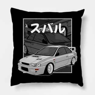 Subaru Impreza GC8 Pillow