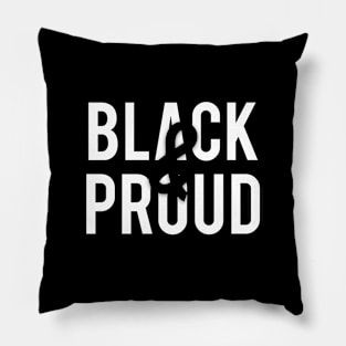 Black & Proud Pillow