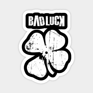 badluck clover leaf Magnet