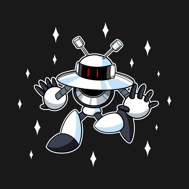 Galaxy Man - Megaman - T-Shirt | TeePublic