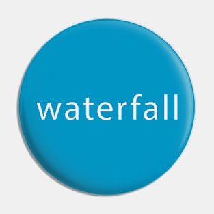 waterfall Pin