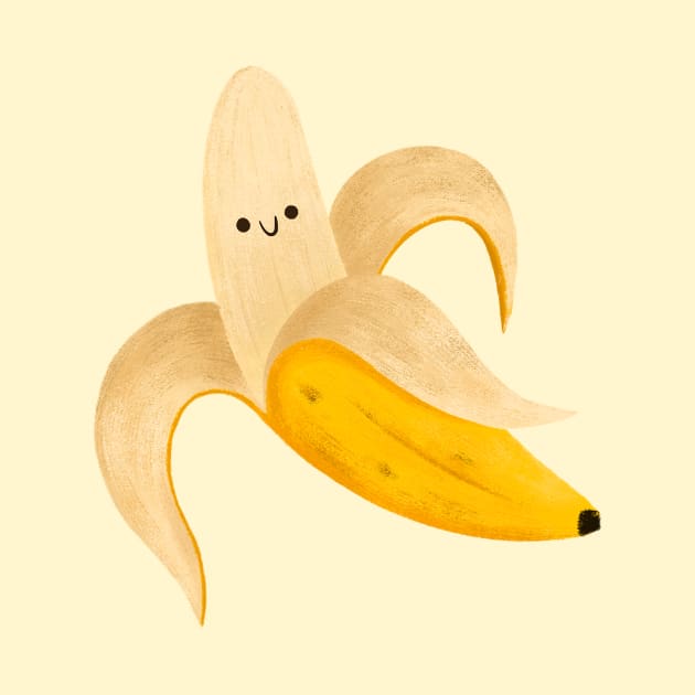 Banana by Nellie Le