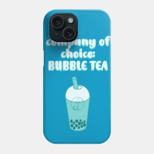 Pastel Goth Company of Bubble Tea Phone Case