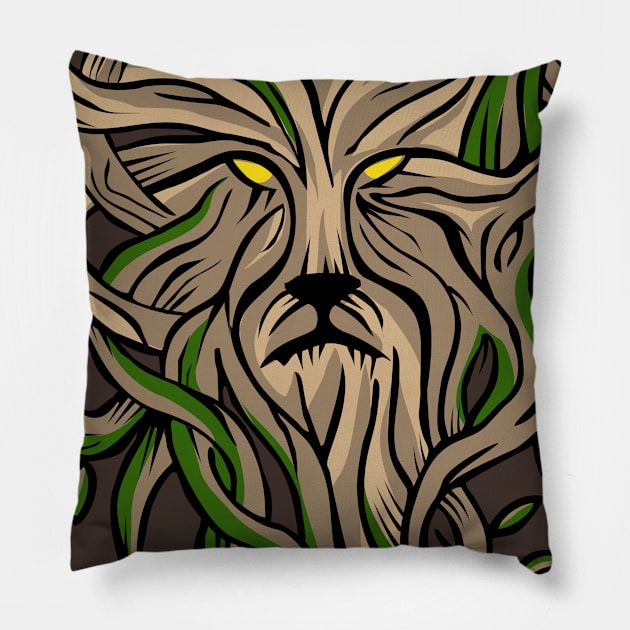 Mother of earth Pillow by gravisio