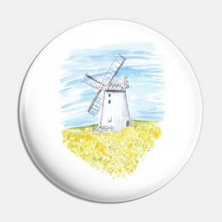 Windmill Pin