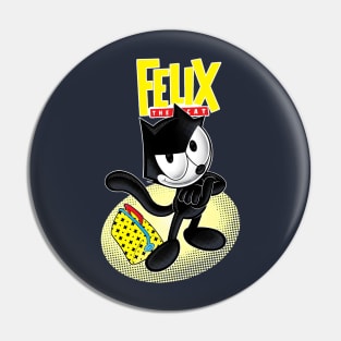 Felix The Cat Pin