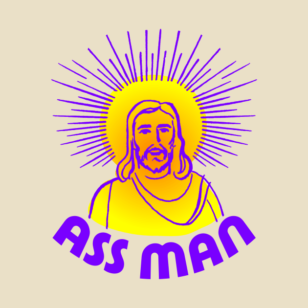 Ass Man by TeeLabs