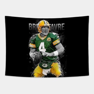 Brett Favre Tapestry