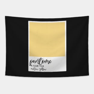 PANTOME Mellow Yellow Tapestry