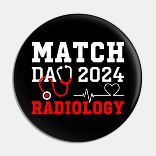 Radiology Match Day 2024 Pin