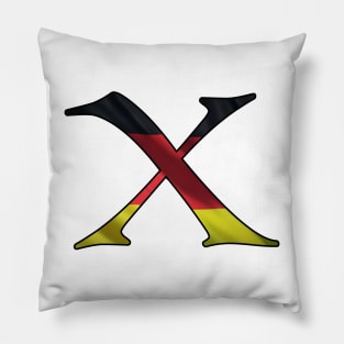 German flag X Pillow