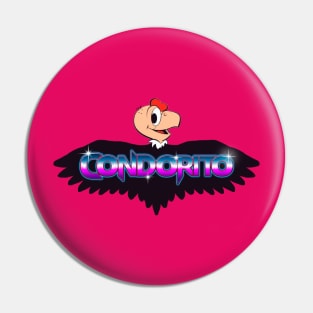 Condorito Metal Pin