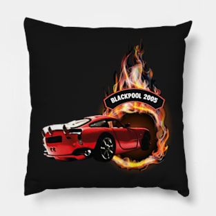 TVR Sagaris on the Fire Pillow