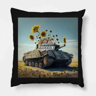 Glory to Ukraine (Slava Ukraini) Series Pillow