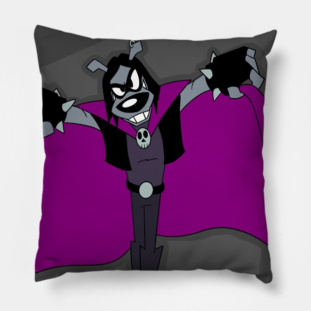 Black Arts Beagle Pillow by PrinceOfDingos