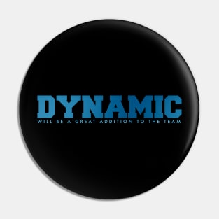 Dynamic Pin