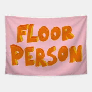 Elevate Your Chill Game with FLOOR PERSON Style Tapestry