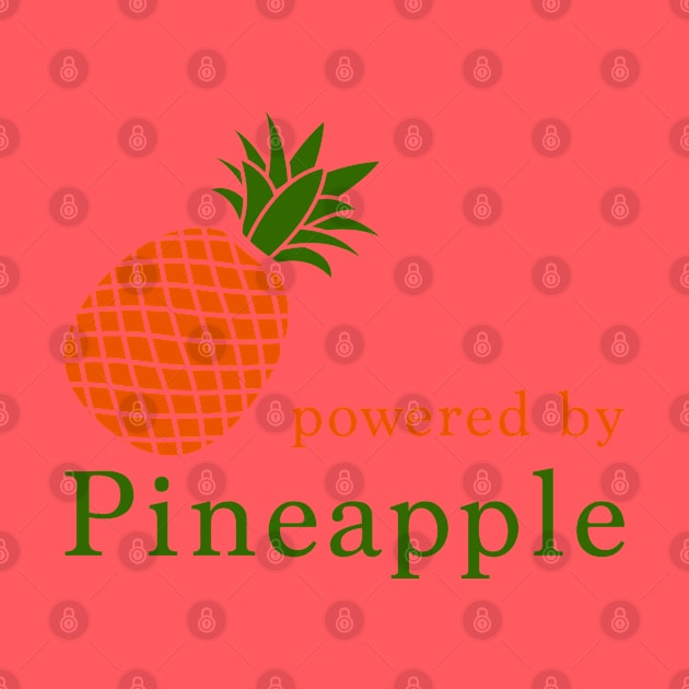 Powered by pineapple by Florin Tenica