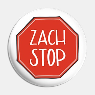 Zach Stop Vine Reference Pin