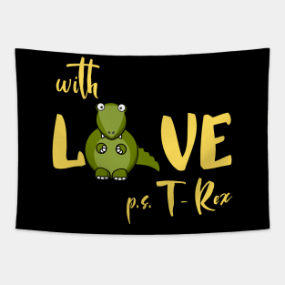 with Love T - Rex Tapestry