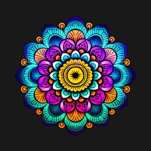 Mandala Art T-Shirt