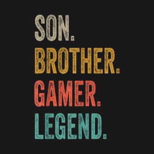 Gaming Gifts For Teenage Boys 8 16 Year Old Christmas Gamer T Shirt T-Shirt