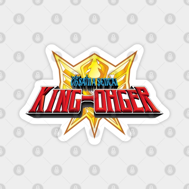King-Ohger Logo In China : r/supersentai
