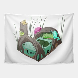 Frog Pond Tapestry