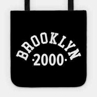 Brooklyn Chronicles: Celebrating Your Birth Year 2000 Tote