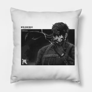 Snake eater Pillow