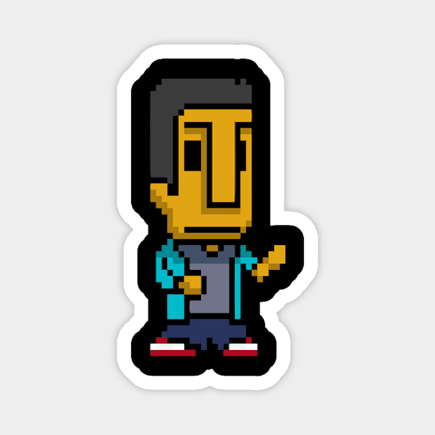 yeah abed Magnet by zildiankarya