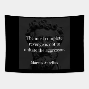 Marcus Aurelius's Victory: The Elegance of Noble Retribution Tapestry