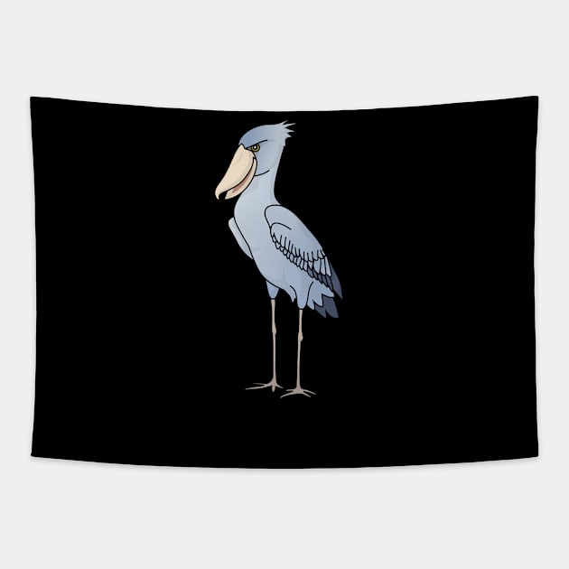 Team Shoebill BTFAH Tapestry by tiontcondi