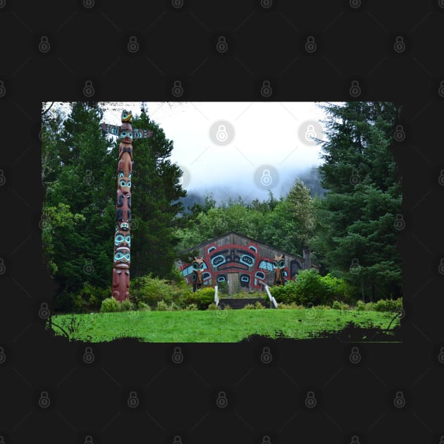 Saxman Native Village Ketchikan by Photomisak72