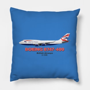 Boeing B747-400 - British Airways Pillow