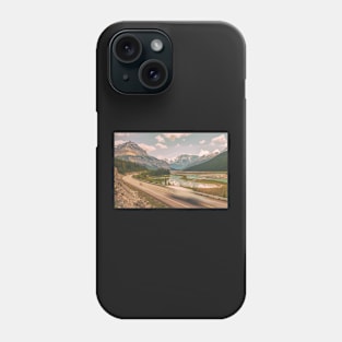 Icefield Parkway Phone Case