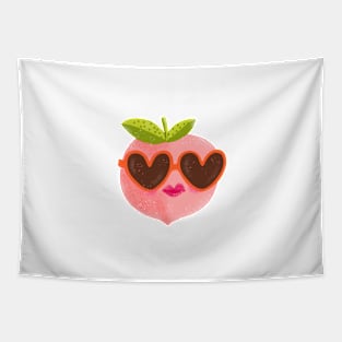 Peach Sunnies Tapestry