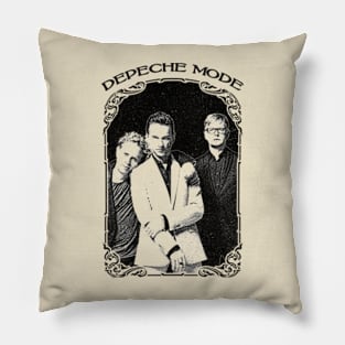 Depeche Mode Vintage Pillow