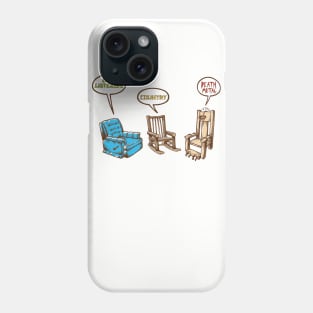 Musical Chairs Phone Case