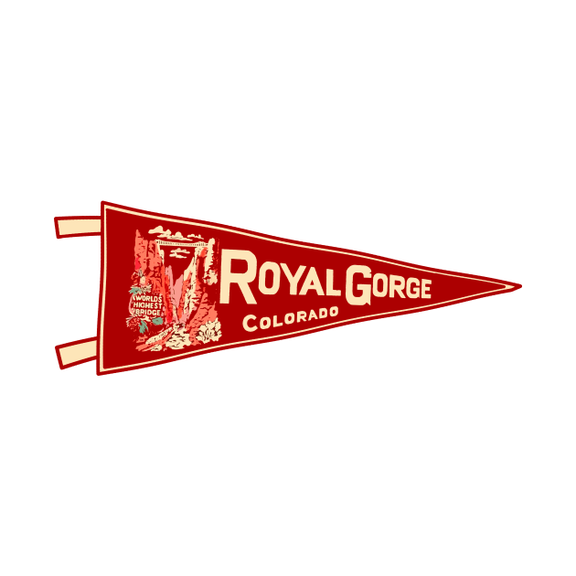 Royal Gorge Pennant by zsonn