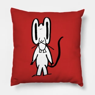 D'Artagnan the Mouse-keteer Pillow