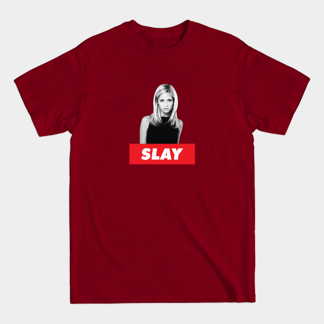 Discover Buffy the Vampire Slayer: SLAY - Buffy The Vampire Slayer - T-Shirt
