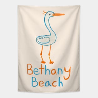 Bethany Beach Kids Heron Tapestry