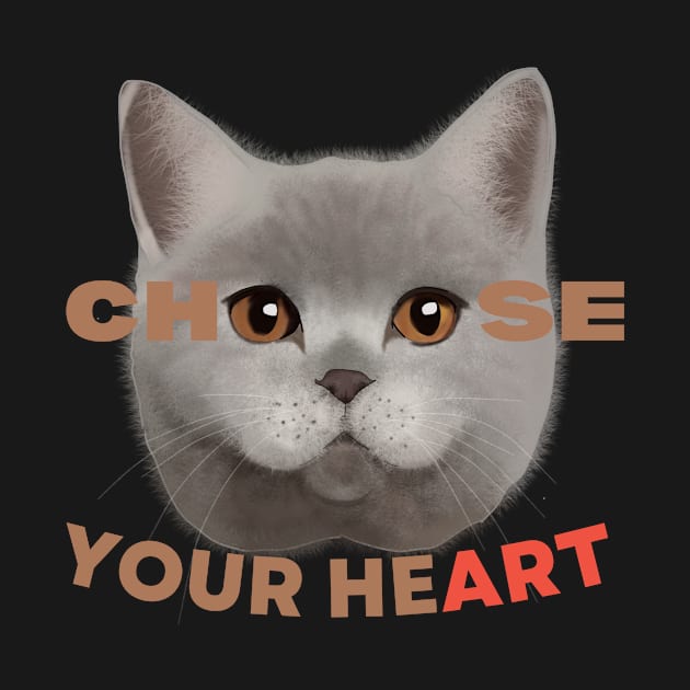 Feline Gaze: Choose Your Heart by Amourist