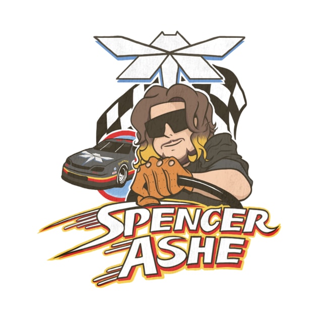 Spencer Ashe - Vintage Racer by Spencer Ashe
