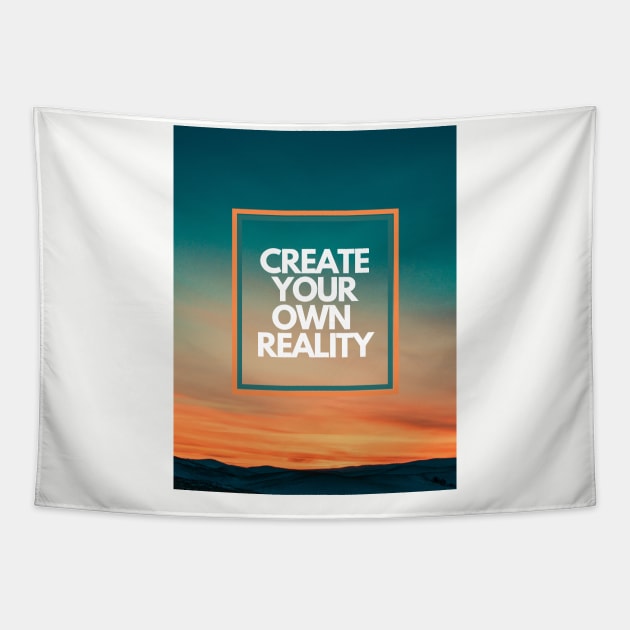 Create your own Reality Tapestry by FCCT Graphics