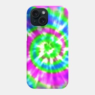 Tie Dye Psychedelic Rainbow Phone Case