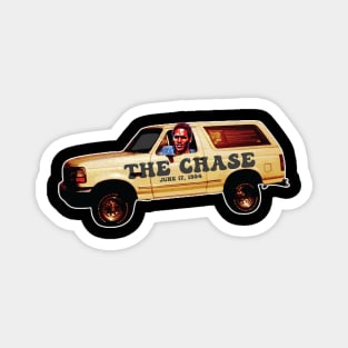 The Chase - OJ Simpson 1994 Magnet